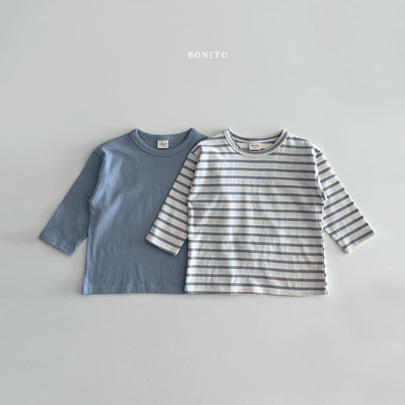 Bonito - Korean Baby Fashion - #babyoninstagram - One Plus One Base Tee - 6