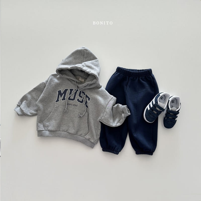Bonito - Korean Baby Fashion - #babyoutfit - Muse Hoody Tee - 10