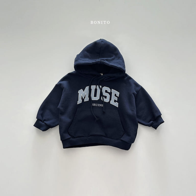 Bonito - Korean Baby Fashion - #babyoutfit - Muse Hoody Tee - 11
