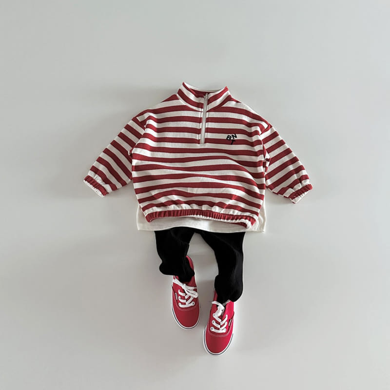 Bonito - Korean Baby Fashion - #babyoutfit - Rib Leggings - 8