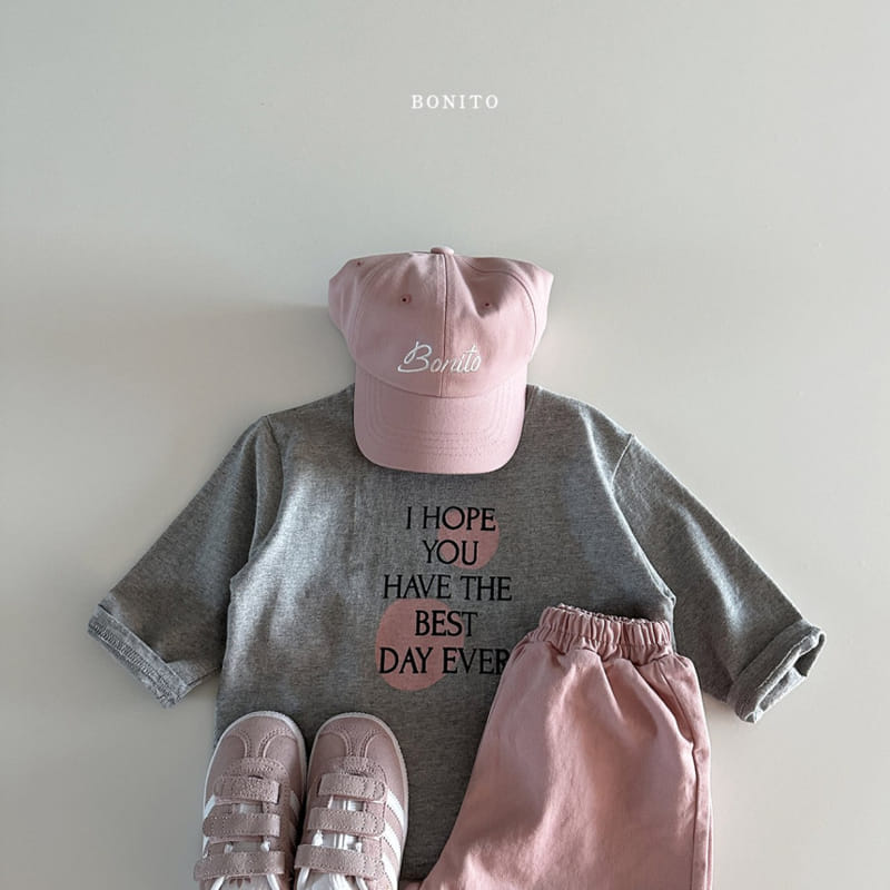 Bonito - Korean Baby Fashion - #babyoutfit - Day Ever Tee - 11