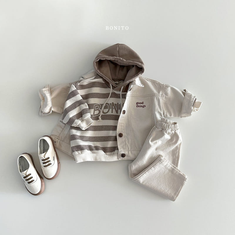 Bonito - Korean Baby Fashion - #babyoutfit - Spring Chino Pants - 9