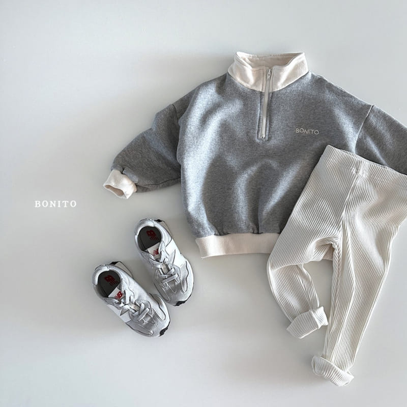 Bonito - Korean Baby Fashion - #babywear - Rib Leggings - 10