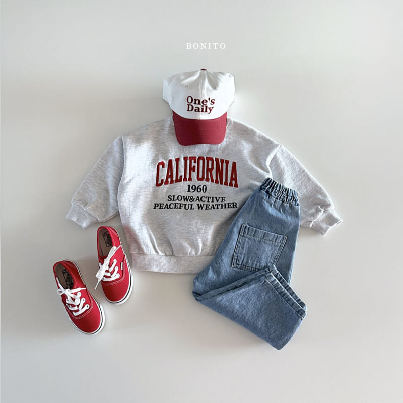 Bonito - Korean Baby Fashion - #onlinebabyshop - Denim Pants - 9