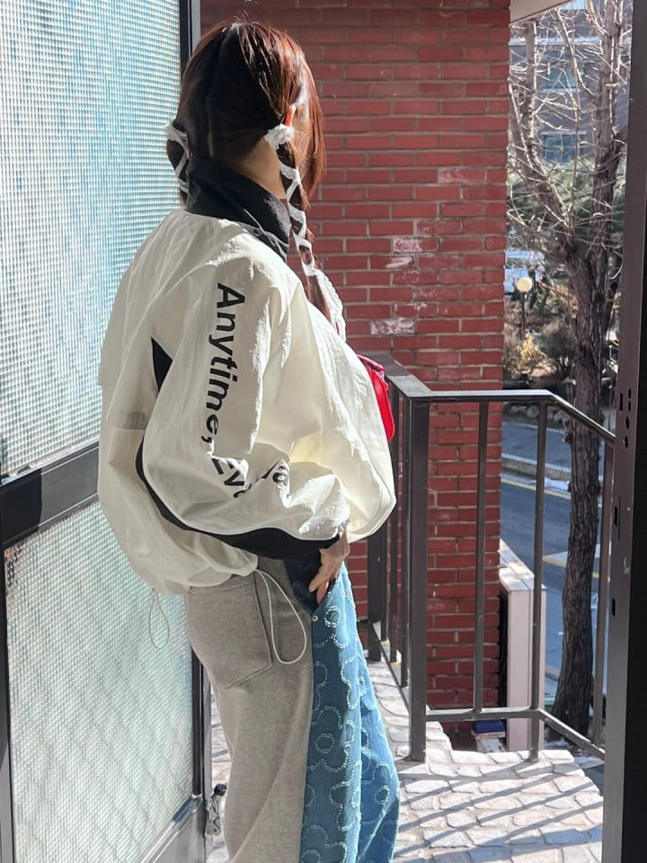 Bricklane - Korean Women Fashion - #momslook - Color Raglan Jumper  - 7