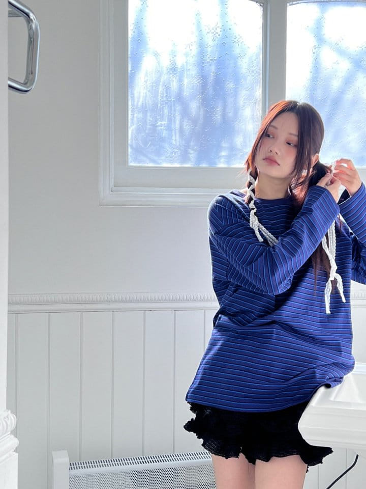 Bricklane - Korean Women Fashion - #womensfashion - ST Jjuk Tee - 4