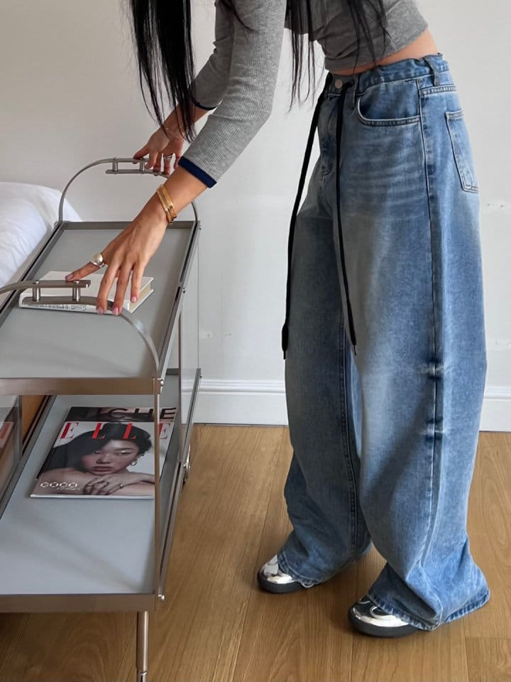 Bricklane - Korean Women Fashion - #momslook - Baleine Wrinkle Pants