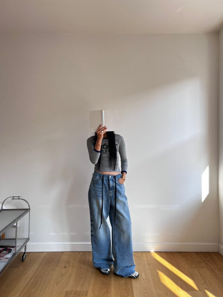 Bricklane - Korean Women Fashion - #momslook - Baleine Wrinkle Pants - 3