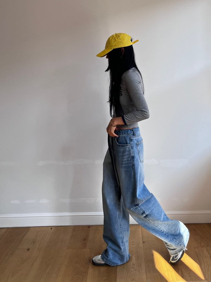 Bricklane - Korean Women Fashion - #momslook - Baleine Wrinkle Pants - 5