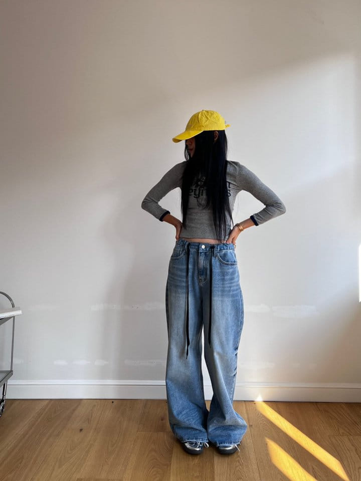 Bricklane - Korean Women Fashion - #momslook - Baleine Wrinkle Pants - 7