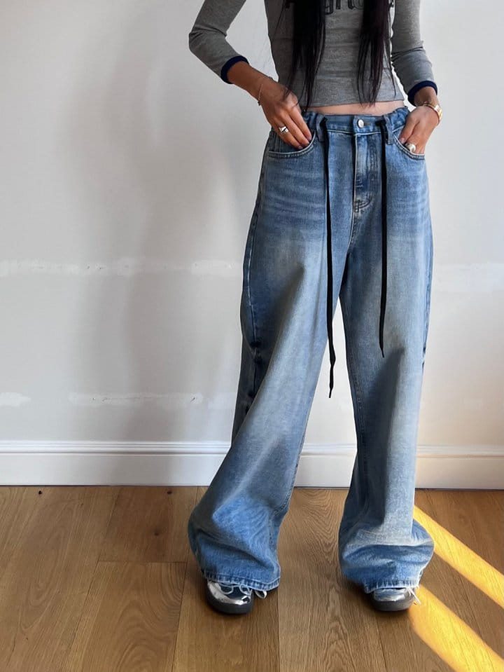 Bricklane - Korean Women Fashion - #momslook - Baleine Wrinkle Pants - 9