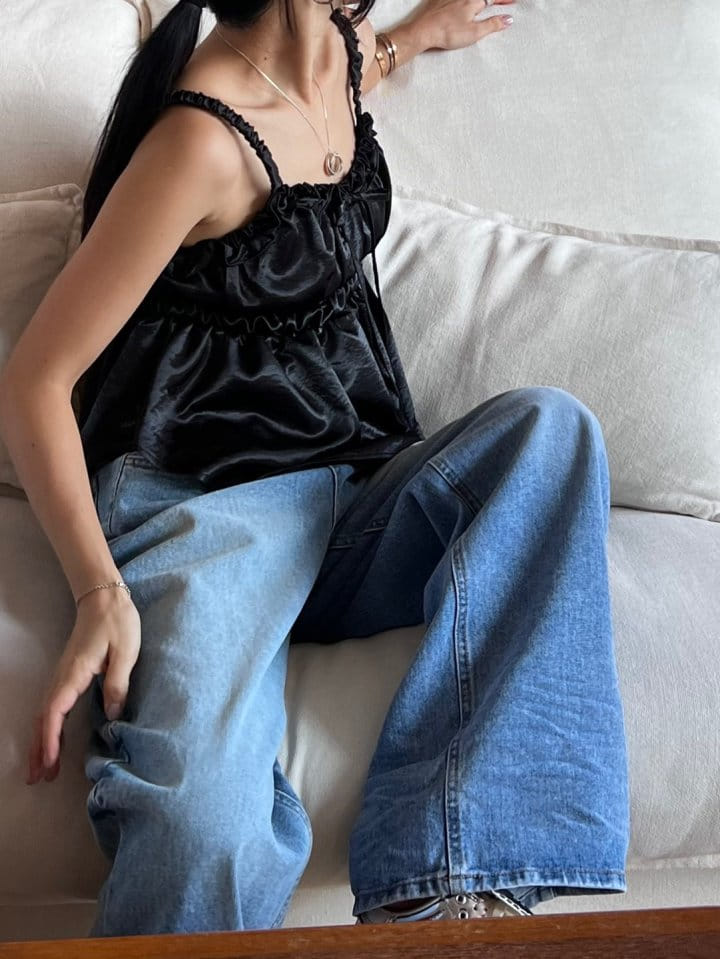 Bricklane - Korean Women Fashion - #womensfashion - Unbalance Banding Blouse  - 4
