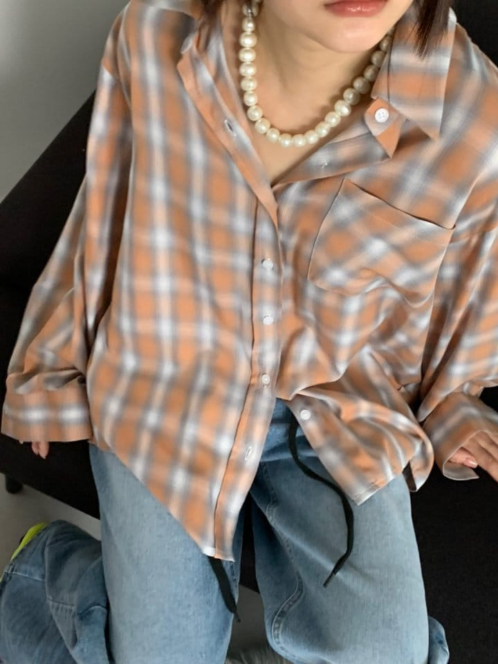 Bricklane - Korean Women Fashion - #momslook - Pastel Shirt - 7