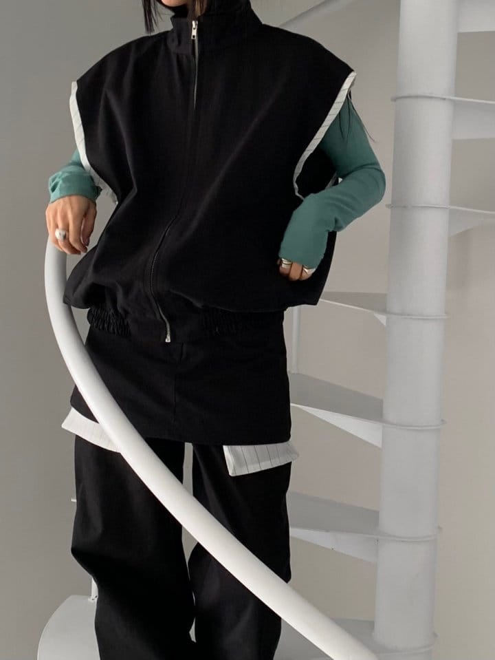 Bricklane - Korean Women Fashion - #romanticstyle - ST Color Banding Pants - 9