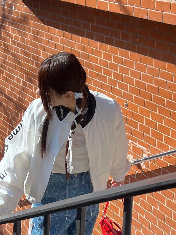 Bricklane - Korean Women Fashion - #romanticstyle - Color Raglan Jumper  - 4