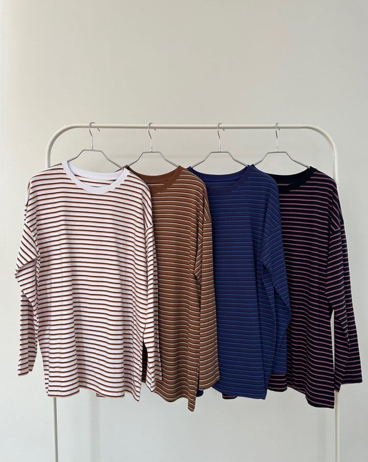 Bricklane - Korean Women Fashion - #thelittlethings - ST Jjuk Tee