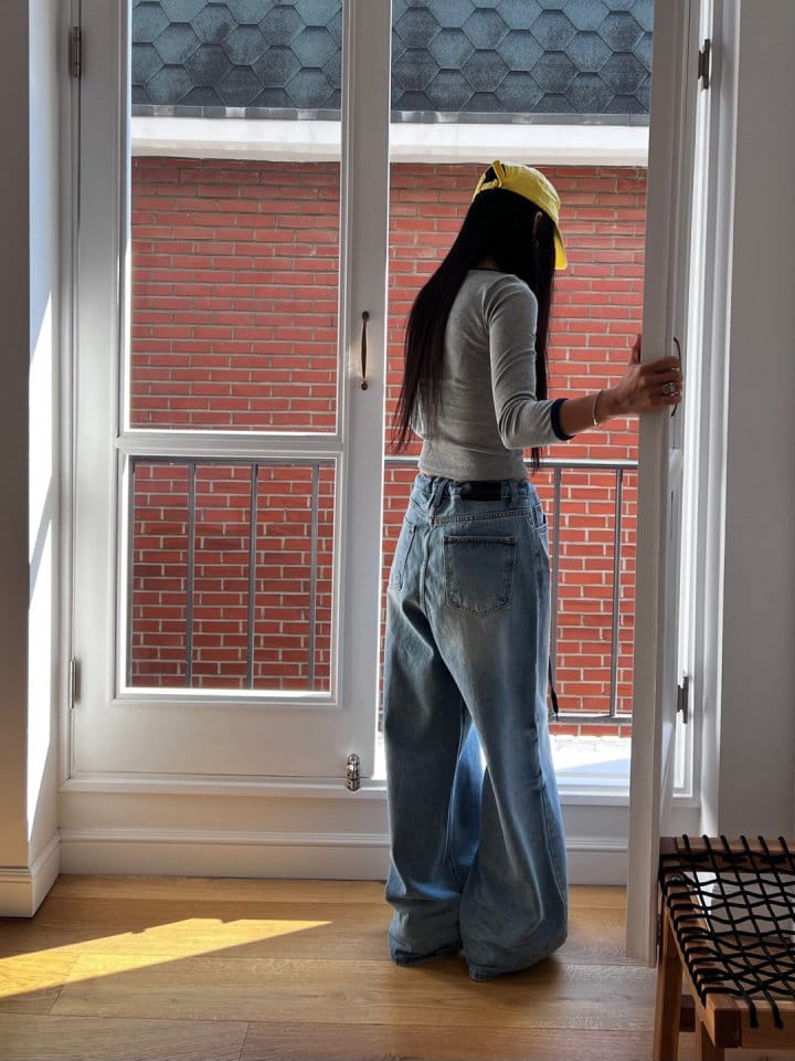 Bricklane - Korean Women Fashion - #womensfashion - Baleine Wrinkle Pants - 2