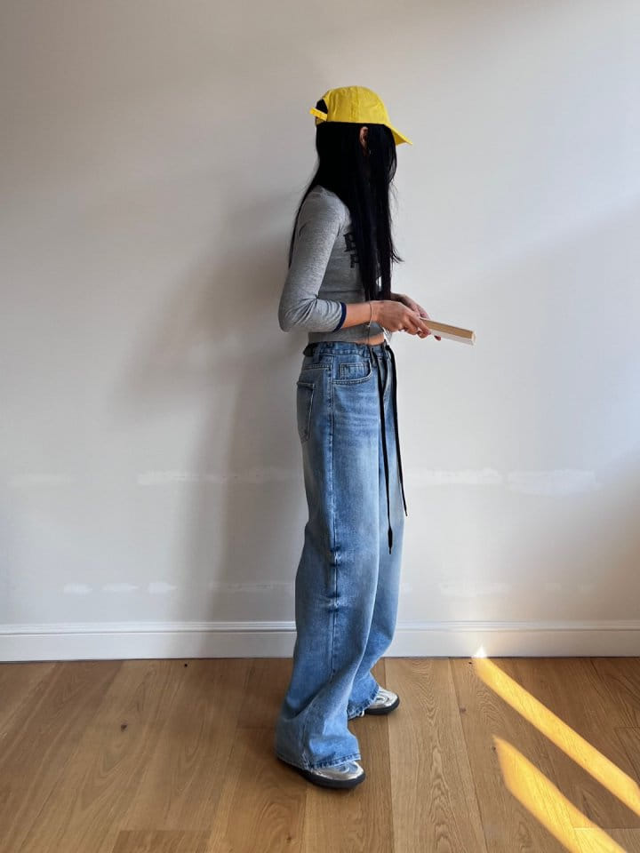 Bricklane - Korean Women Fashion - #momslook - Baleine Wrinkle Pants - 4