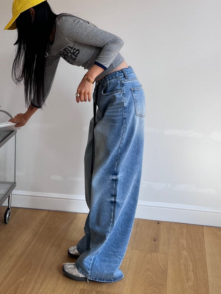 Bricklane - Korean Women Fashion - #womensfashion - Baleine Wrinkle Pants - 6