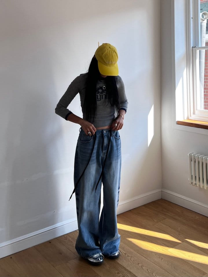 Bricklane - Korean Women Fashion - #womensfashion - Baleine Wrinkle Pants - 8