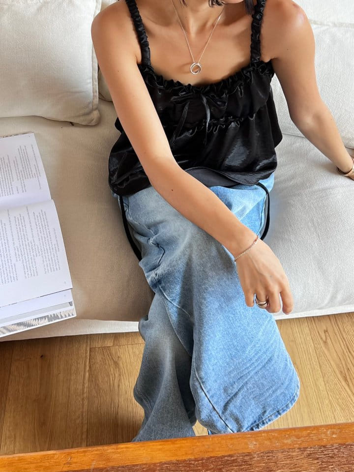 Bricklane - Korean Women Fashion - #womensfashion - Unbalance Banding Blouse  - 5