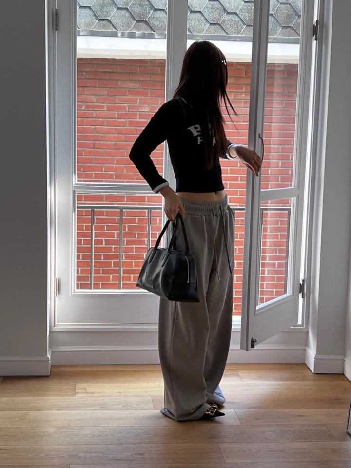 Bricklane - Korean Women Fashion - #womensfashion - BR Pig Terry Pants - 10