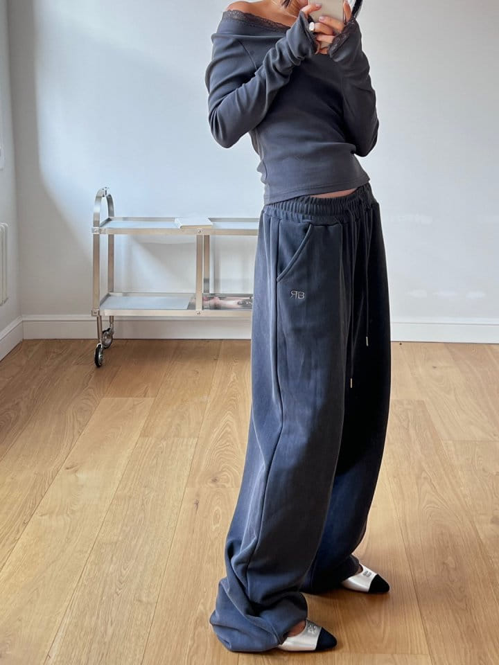 Bricklane - Korean Women Fashion - #womensfashion - BR Pig Terry Pants - 6