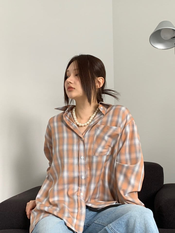 Bricklane - Korean Women Fashion - #womensfashion - Pastel Shirt - 6