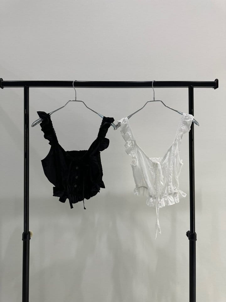 Bricklane - Korean Women Fashion - #womensfashion - Lily Smoke Blouse - 2
