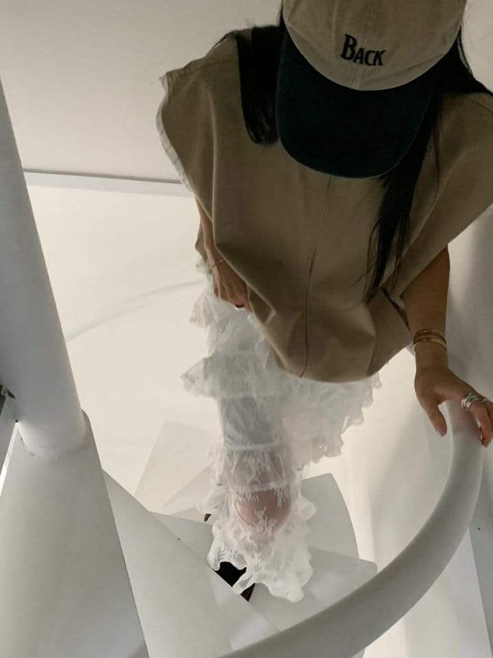 Bricklane - Korean Women Fashion - #womensfashion - ST Color Banding Vest - 6