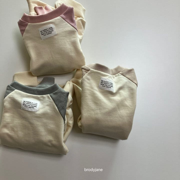 Brody Jane - Korean Children Fashion - #kidzfashiontrend - Raglan Sweatshirt - 4