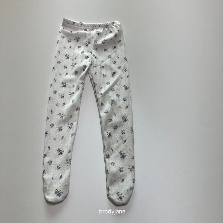 Brody Jane - Korean Children Fashion - #childofig - Flower Tights - 3