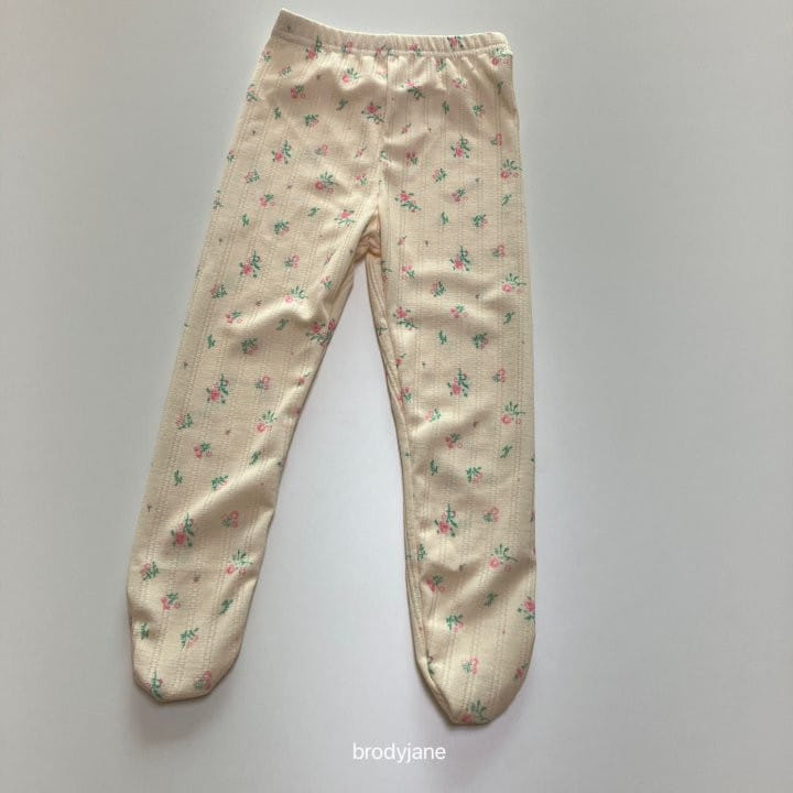 Brody Jane - Korean Children Fashion - #childofig - Flower Tights - 4