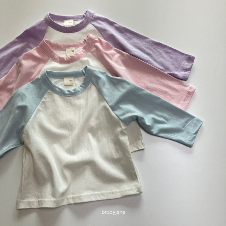Brody Jane - Korean Children Fashion - #fashionkids - Raglan Long Sleeve Tee 2