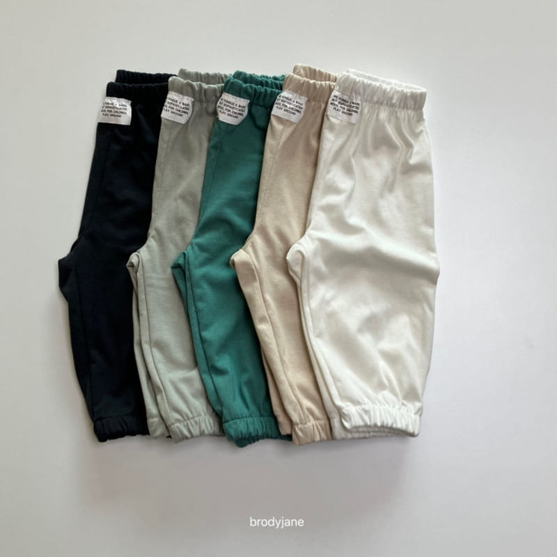 Brody Jane - Korean Children Fashion - #kidsshorts - Standard Jogger Pants - 5