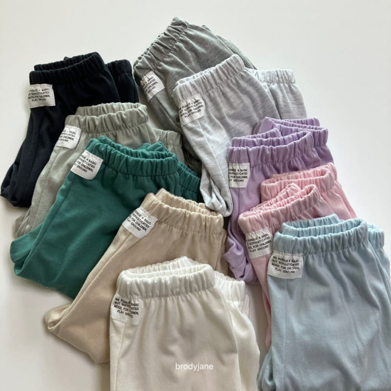 Brody Jane - Korean Children Fashion - #kidsstore - Standard Jogger Pants - 6