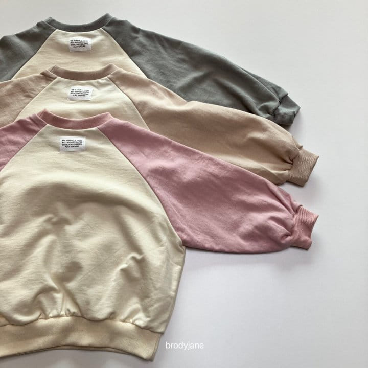 Brody Jane - Korean Children Fashion - #kidsstore - Raglan Sweatshirt - 2