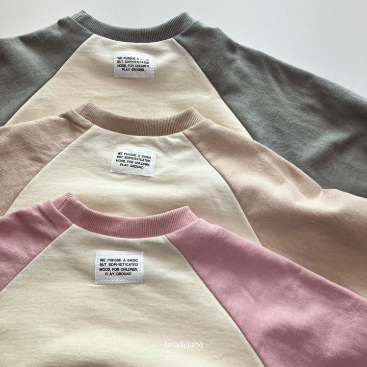 Brody Jane - Korean Children Fashion - #littlefashionista - Raglan Sweatshirt - 5