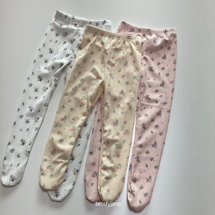 Brody Jane - Korean Children Fashion - #stylishchildhood - Flower Tights - 2