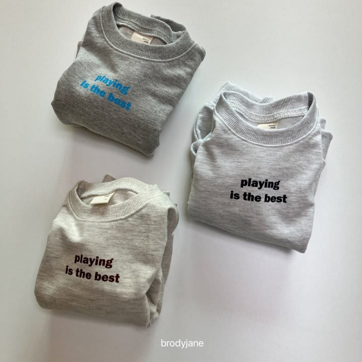 Brody Jane - Korean Children Fashion - #todddlerfashion - Play Sweatshirt