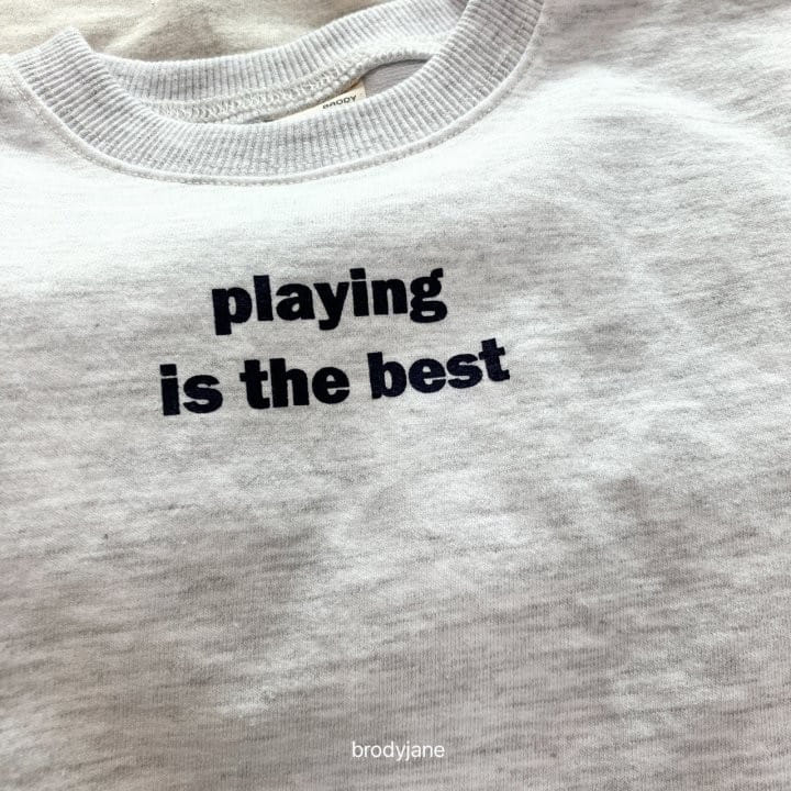 Brody Jane - Korean Children Fashion - #toddlerclothing - Play Sweatshirt - 2