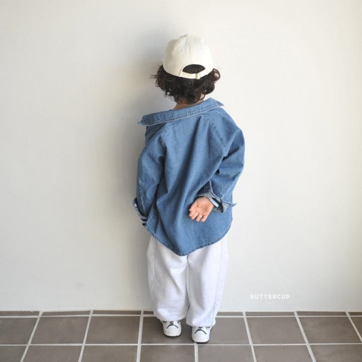 Buttercup - Korean Children Fashion - #kidzfashiontrend - Piece Dart Jogger Pants - 4