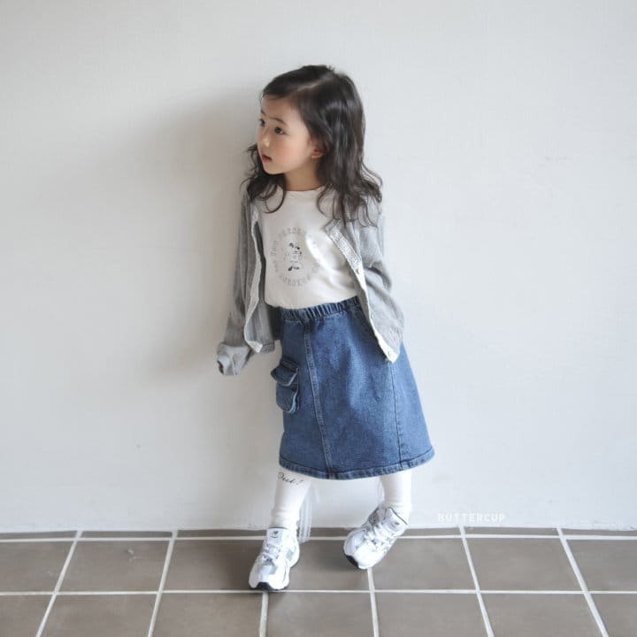 Buttercup - Korean Children Fashion - #Kfashion4kids - Present Puppy Tee - 10
