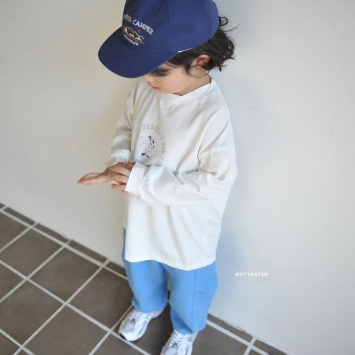 Buttercup - Korean Children Fashion - #childrensboutique - Present Puppy Tee - 3