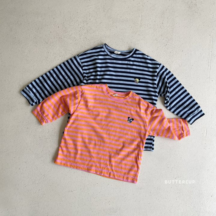 Buttercup - Korean Children Fashion - #designkidswear - Fly Pin Tee