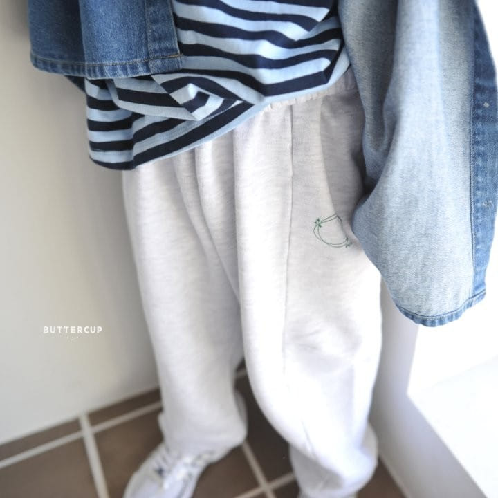 Buttercup - Korean Children Fashion - #kidsshorts - Piece Dart Jogger Pants