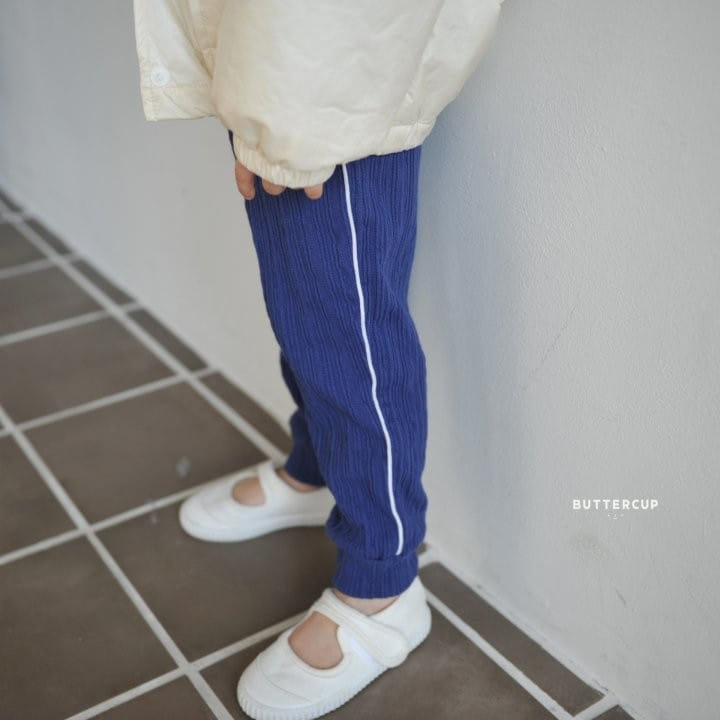Buttercup - Korean Children Fashion - #kidsstore - Butter Bbing Line Jogger Pants
