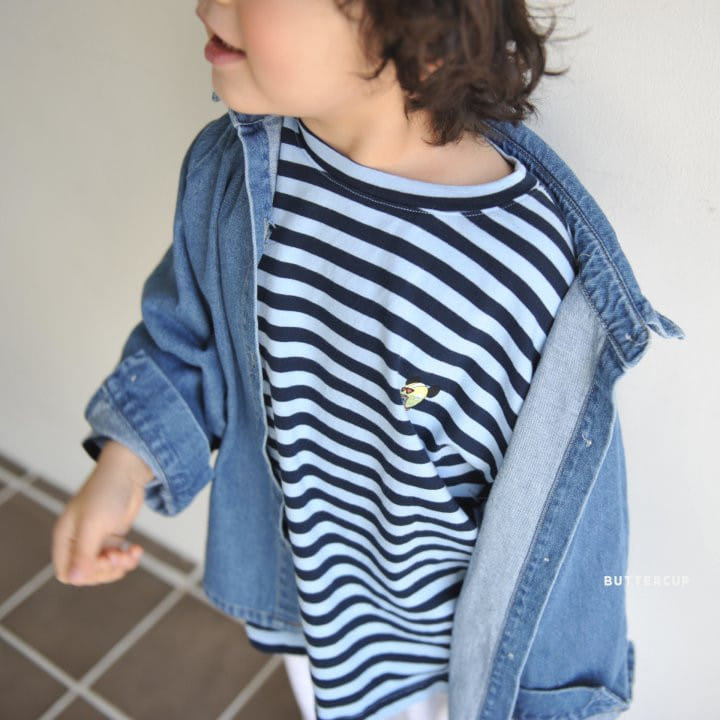 Buttercup - Korean Children Fashion - #kidzfashiontrend - Fly Pin Tee - 6