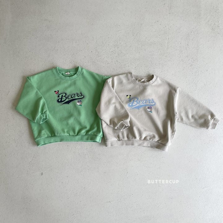 Buttercup - Korean Children Fashion - #littlefashionista - Bears Sweatshirt