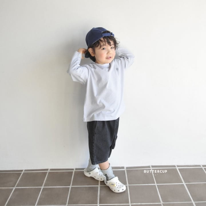 Buttercup - Korean Children Fashion - #magicofchildhood - Black Denim Pants - 5